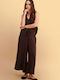Women's Pantaloons Brown