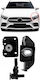 Mercedes-Benz A Class W177 18+ Cla C118/W118 19+ 3 Headlight Repair Bases