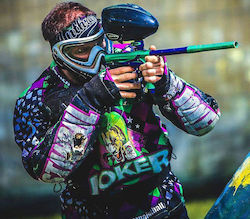 3ωρο Private Paintball 300 Χρωμοσφαιρών Άτομο 10 Άτομα