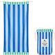 Dock & Bay Quick Dry Microfiber Body Towel Blue...
