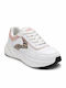 Γυναικεία Sneakers Λευκά
