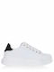 Damentaschen Sneakers Weiße