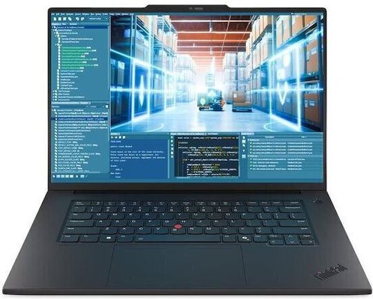 Lenovo ThinkPad P1 G8 16" IPS FHD+ (Ultra 7-255H/32GB/1.0TB SSD/RTX PRO 2000 Blackwell/W11 Pro) (GR Keyboard)