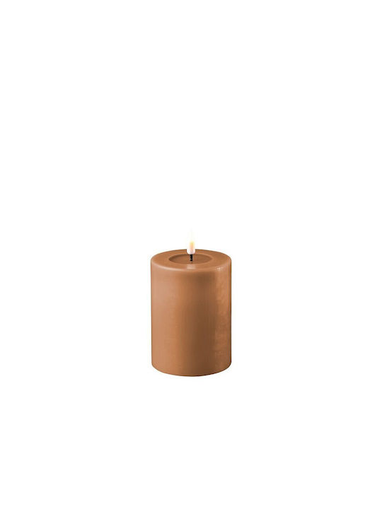 Deluxe Home Art Decorative Table Lamp LED Wax Polish 7.5x7.5x10cm
