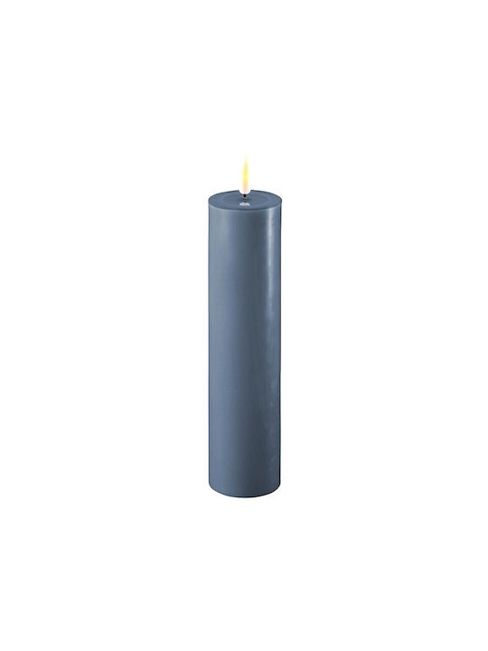 Deluxe Home Art Decorative Table Lamp LED Wax Polish 5x5x20cm