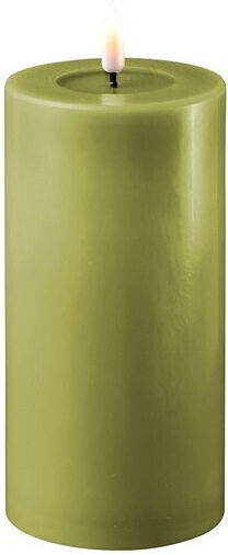 Deluxe Home Art Decorative LED Candle Lamp 7.5x7.5x15cm