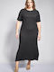 Rochie Midi Neagră