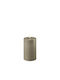 Deluxe Home Art Decorative Table Lamp LED Wax Polish 7.5x7.5x12.5cm