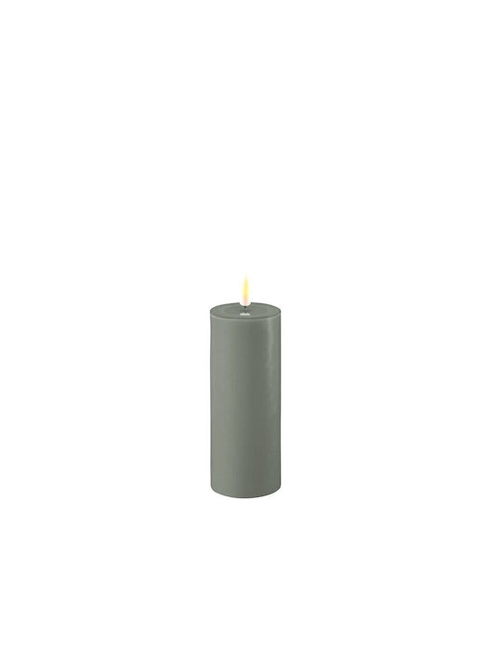 Deluxe Home Art Decorative Table Lamp LED Candle 5x5x12.5cm