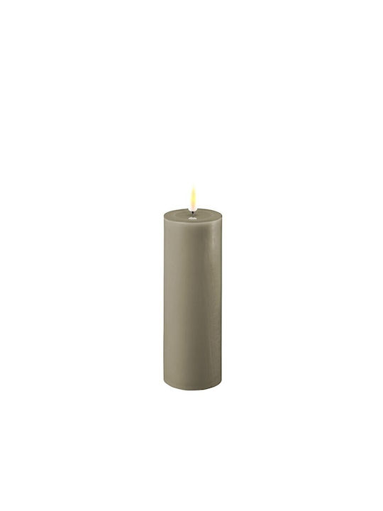 Deluxe Home Art Decorative Table Lamp LED Wax Polish 5x5x15cm