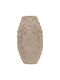 Dekorative Vase aus Polyurethan Braune 19x18xH36,5cm
