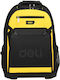 Deli School Backpack Yellow