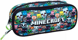 Gim Minecraft Chibi Black Pencil Case