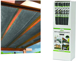 General Trade Schattierungsnetz Grau 1x3m