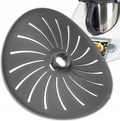 Capac De Protecție Pentru Lamă Zola Compatibil Cu Thermomix Tm6 Tm5 Tm31 Tm Friend 14 × 15 Cm Gri Închis Capac De Protecție Pentru Lamă Zola Compatibil Cu Thermomix Tm6 Tm5 Tm31 Tm Friend 14 × 15 Cm Gri Închis