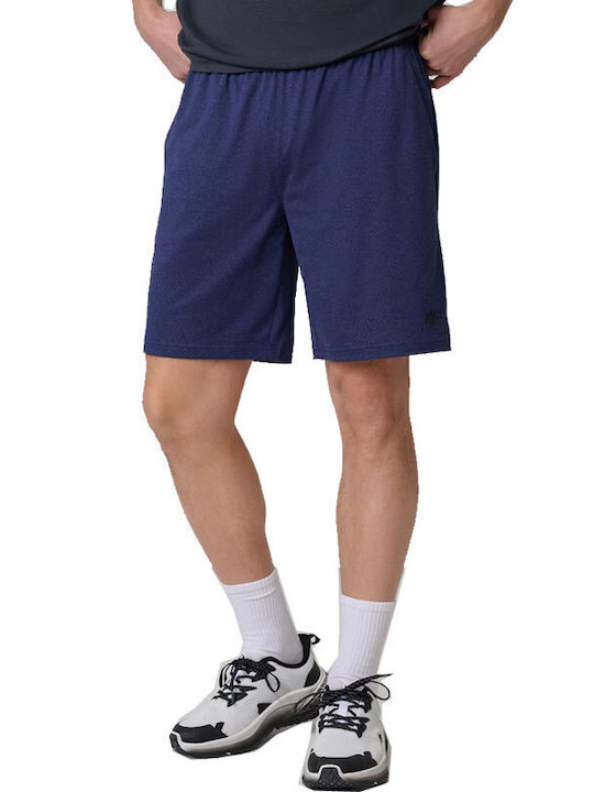 4F Sports Men's Blue Shorts