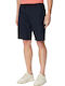 Men's Chino Bermuda Shorts Navy Blue