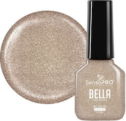 SensoPro Bella Gel Nail Polish Gold Gleam 7ml