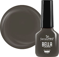 SensoPro Bella Gel Nail Polish Charcoal Essence...