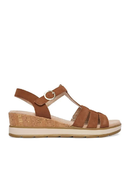 Caprice Caprice Damenplattformen Tabac Braun