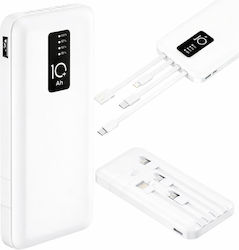 Verk Group 10000mAh Λευκό Verk Group 10000mAh Λευκό