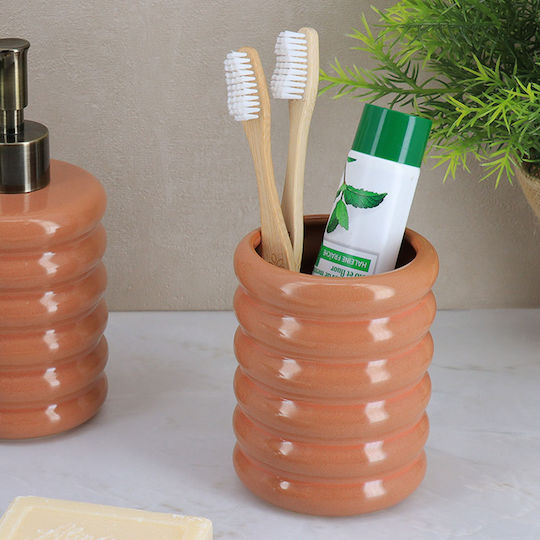 Ceramic Orange Cup Holder