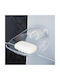 Bama Transparent Soap Dish with Suction Cup 80076332