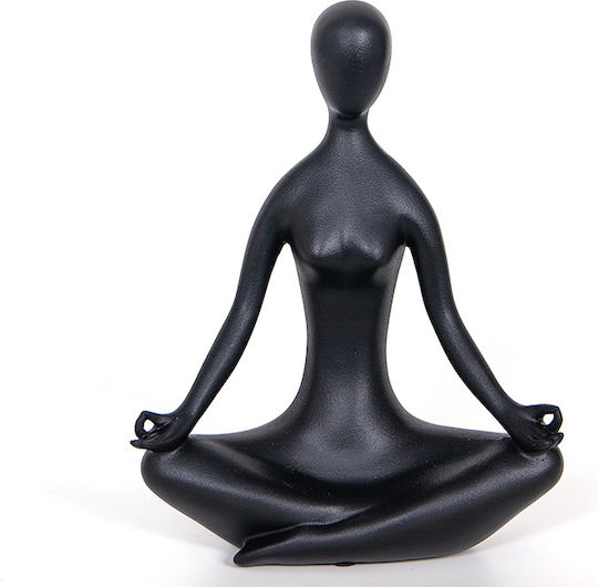 Zaros Decorative Polyresin Figure Yoga HE559-B 24.5cm