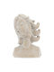 Figure Woman Polyresin Brown 19x14x26.8cm