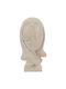 Figure Woman Polyresin Beige 14x12x26.8cm