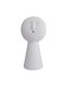 Decorative Figure "Face" Ceramic White 34cm