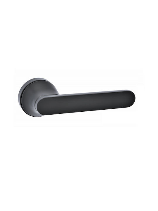 Best Design Buton Ușă de Interior Rosetă Pereche cu Mâner