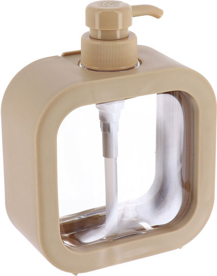 Dispenser Πλαστικό Μπεζ 300ml