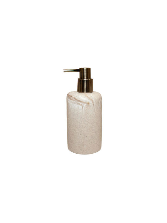 Andrea House Plastic Beige Dispenser 245ml