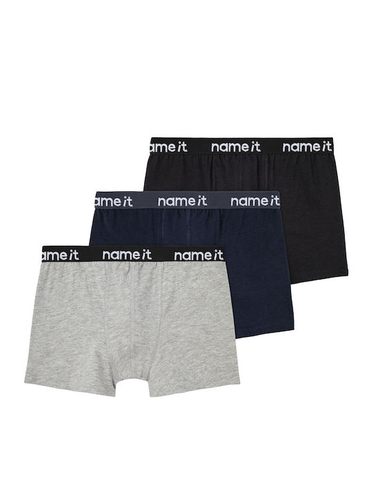Alouette Kids Set with Multicolour Boxers 3 Pieces