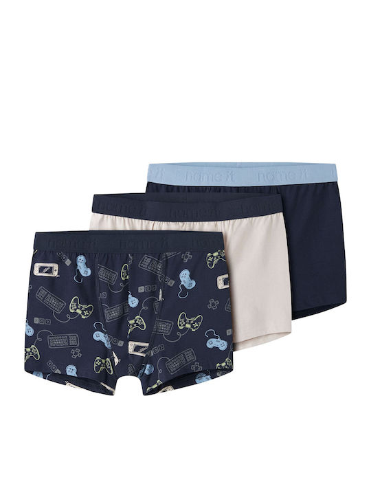 Alouette Kids Set with Multicolour Boxers 3 Pieces