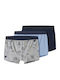 Alouette Kids Set with Multicolour Boxers 3 Pieces