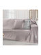 Guy Laroche Cooling Ριχτάρι Διθέσιου Καναπέ Βελουτέ 170x250εκ. Cooling Puro