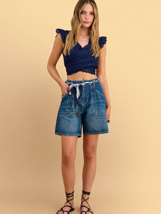 Women's Jean Shorts Blue