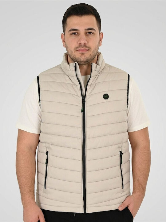 Double Амaнико Яке Puffer Сиво