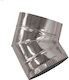 Colțar Galvanizat Greu Tip 0.5mm Diametru 100 45 Grade Inoxshell