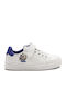 Casual Sort Italian Brainrot Παιδικά Sneakers με Σκρατς Λευκά