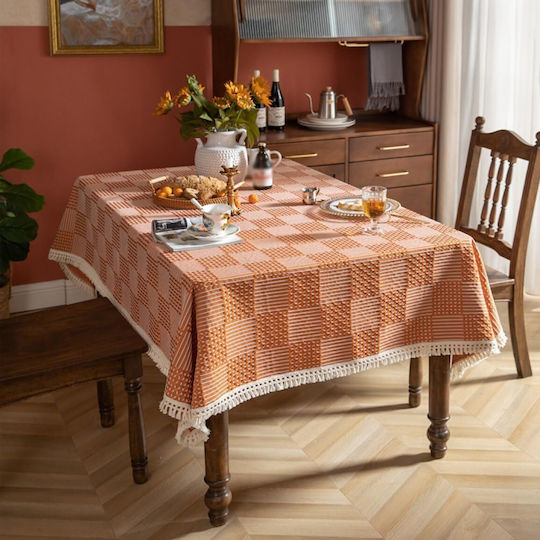 FRIPIA Покривка за маса Оранжева 140x250см