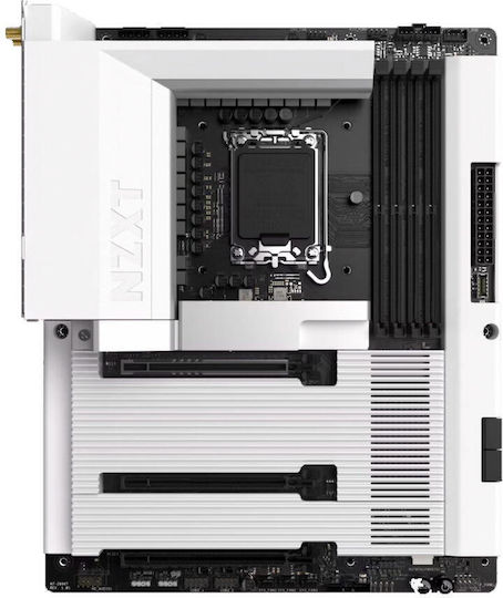 NZXT N7 Z890 Wi-Fi Motherboard ATX με Intel 1851 Socket N7-Z89XT-W1