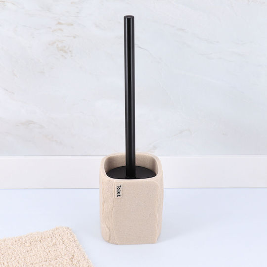 Kunststoff Toilettenbürste Badezimmer Beiges