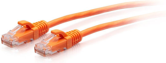 C2G U/UTP Cat.6a (Gigabit) Καλώδιο Δικτύου Ethernet 0.3m Πορτοκαλί