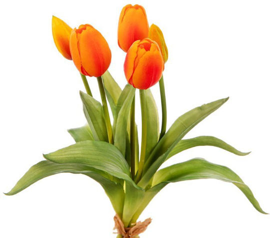Buchet Decorativ De Flori Lalele 30.5cm Arpimex Srl Arp-a23973-o