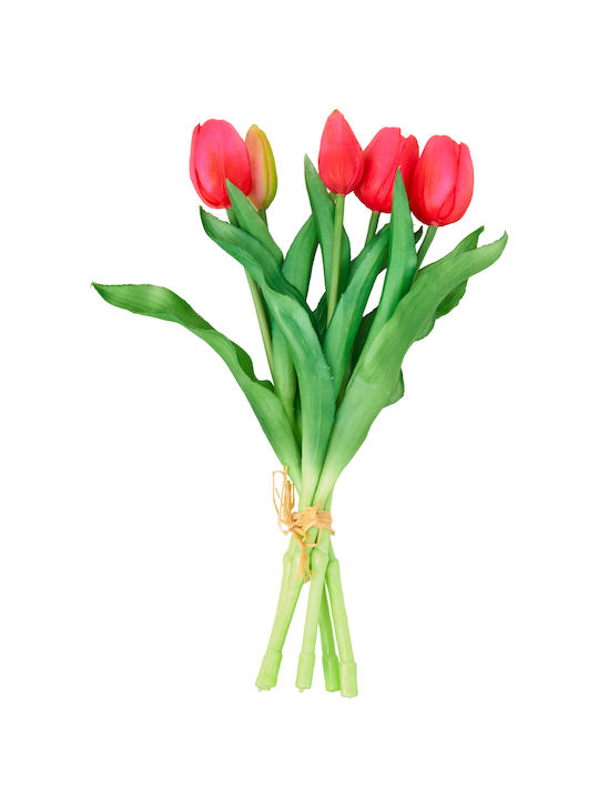 Decorative Bouquet Of Tulip Flowers 30.5cm Arpimex Srl Arp-a23973-bty