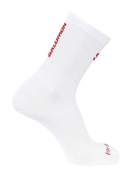 Salomon Laufende Sportsocken Weiße 1 Paar