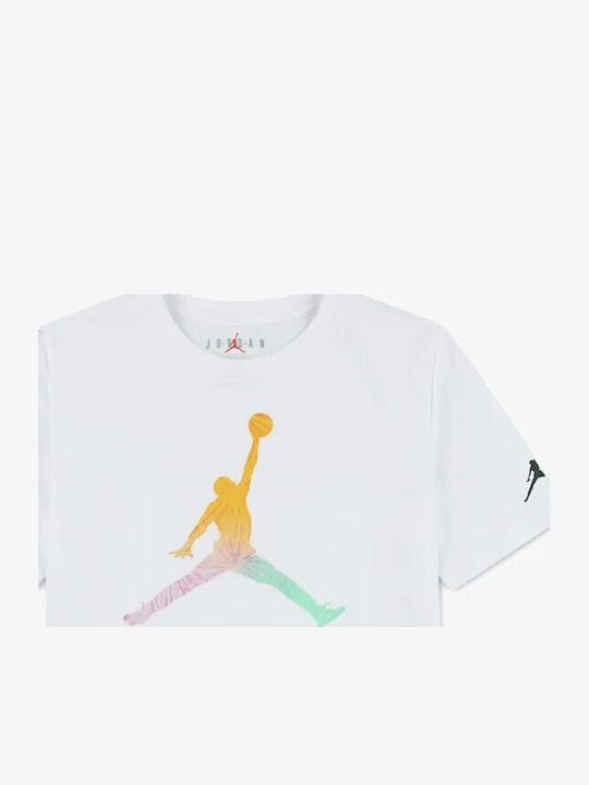Jordan Kids T-shirt White